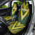 Australia Rugby Custom Car Seat Cover Aboriginal Art Sporty Style - Polynesian Pride