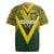 Australia Rugby Custom Rugby Jersey Aboriginal Art Sporty Style - Polynesian Pride