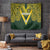 Australia Rugby Custom Tapestry Aboriginal Art Sporty Style - Polynesian Pride