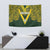 Australia Rugby Custom Tapestry Aboriginal Art Sporty Style - Polynesian Pride