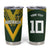 Australia Rugby Custom Tumbler Cup Aboriginal Art Sporty Style - Polynesian Pride