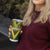 Australia Rugby Custom Tumbler Cup Aboriginal Art Sporty Style - Polynesian Pride