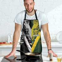 Aotearoa Australia Rugby Apron Maori and Aboriginal Art Sporty Style - Polynesian Pride