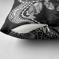 Hawaiian Reef Triggerfish Pillow Cover Polynesian Art with Tribal Humuhumunukunukuapua'a LT03 - Polynesian Pride