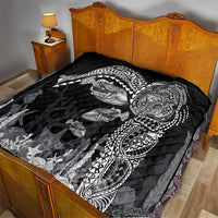 Hawaiian Reef Triggerfish Quilt Polynesian Art with Tribal Humuhumunukunukuapua'a LT03 - Polynesian Pride