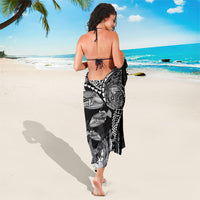 Hawaiian Reef Triggerfish Sarong Polynesian Art with Tribal Humuhumunukunukuapua'a LT03 - Polynesian Pride