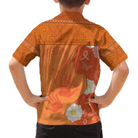 International Day for the Elimination of Violence Against Women Family Matching Long Sleeve Bodycon Dress and Hawaiian Shirt Polynesian Pattern LT03 - Polynesian Pride