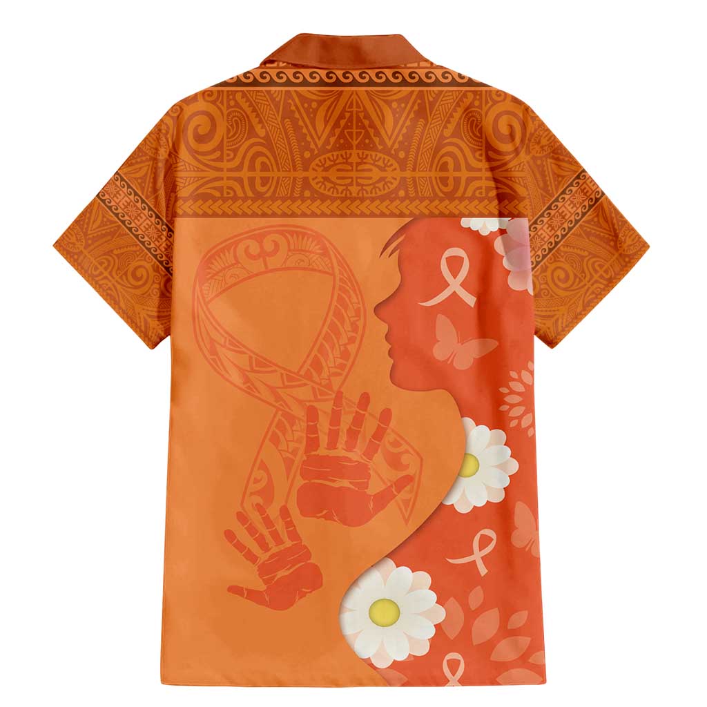 International Day for the Elimination of Violence Against Women Family Matching Mermaid Dress and Hawaiian Shirt Polynesian Pattern LT03 - Polynesian Pride
