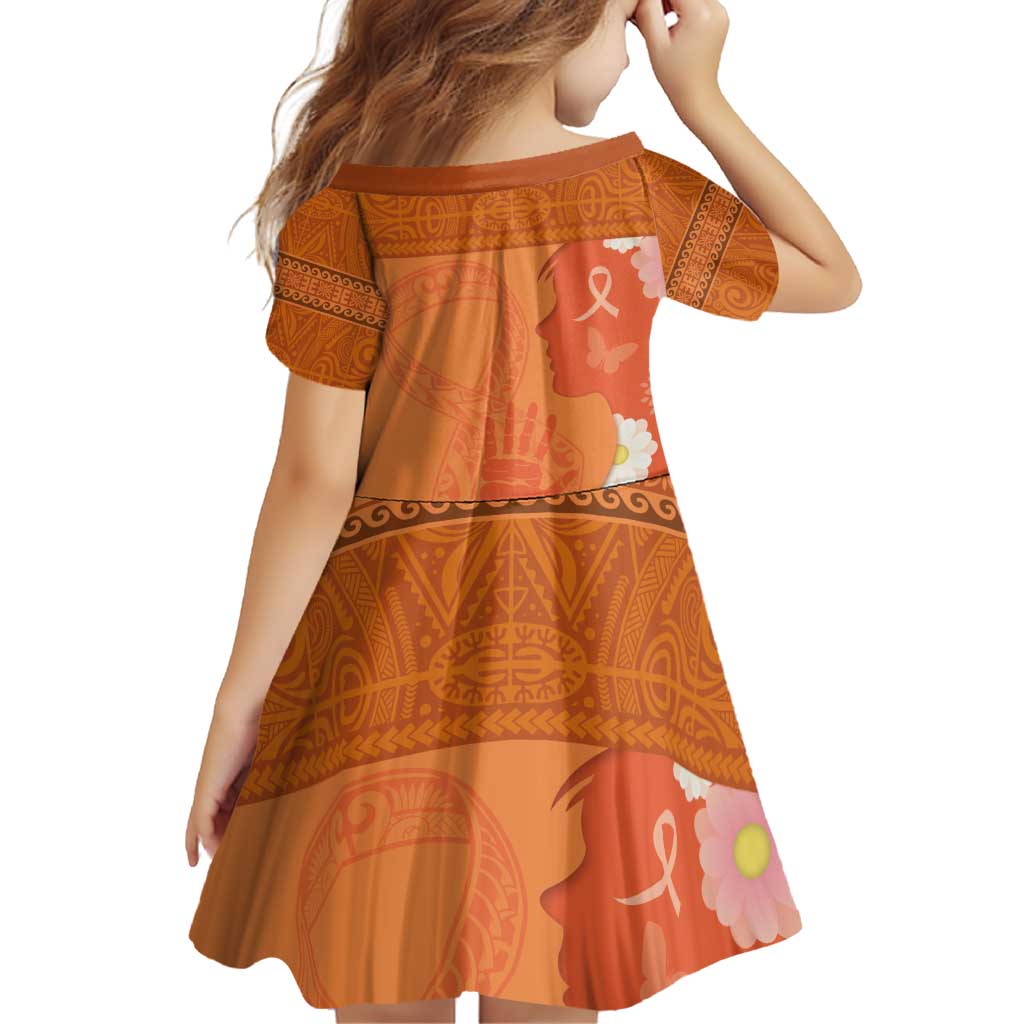 International Day for the Elimination of Violence Against Women Family Matching Puletasi and Hawaiian Shirt Polynesian Pattern LT03 - Polynesian Pride