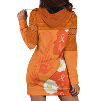 International Day for the Elimination of Violence Against Women Hoodie Dress Polynesian Pattern LT03 - Polynesian Pride