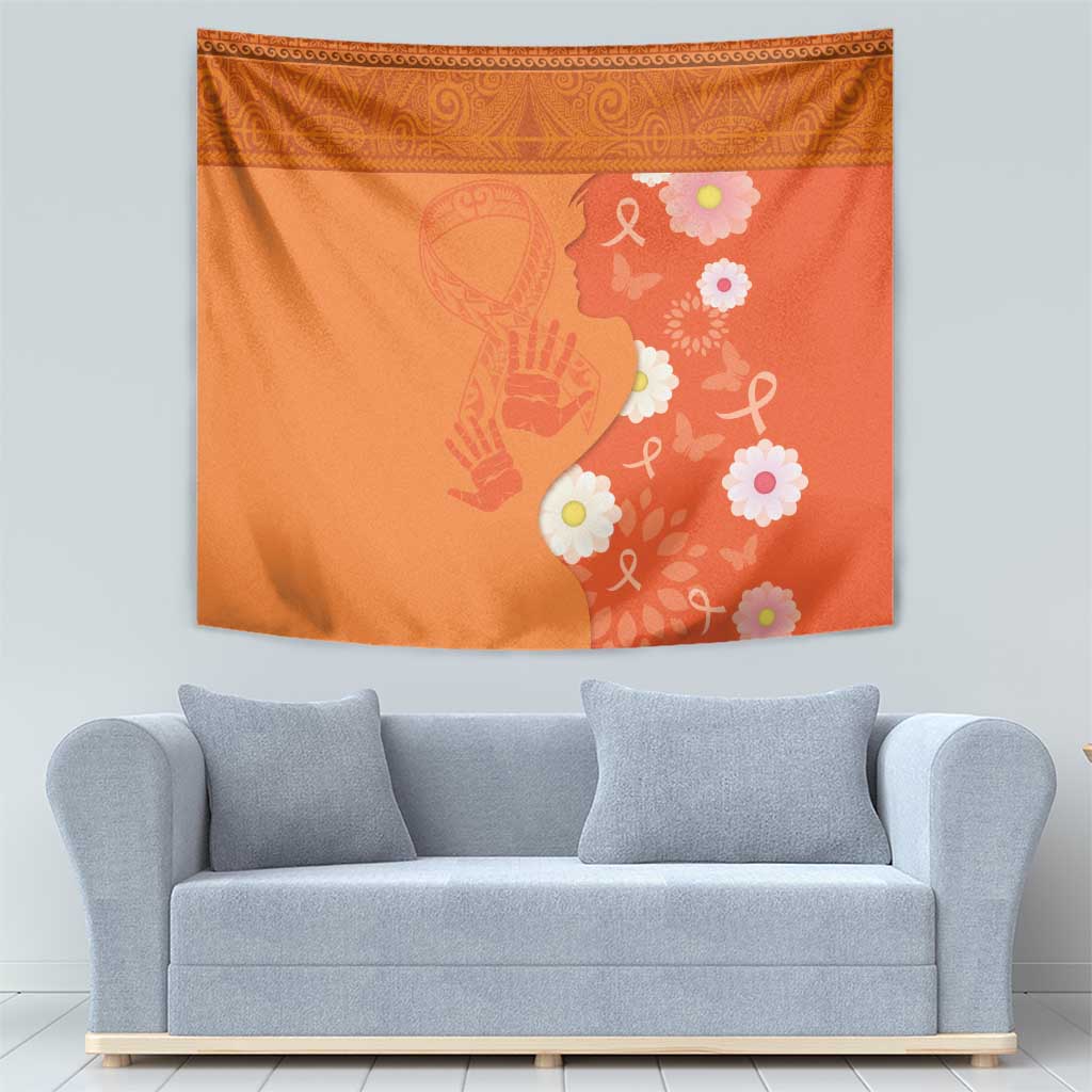 International Day for the Elimination of Violence Against Women Tapestry Polynesian Pattern LT03 - Polynesian Pride