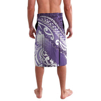 Personalised New Zealand Aotearoa Darts Masters Lavalava Maori Art Tattoo with Tribal Dart Symbol Purple LT03 - Polynesian Pride