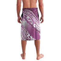 Personalised New Zealand Aotearoa Darts Masters Lavalava Maori Art Tattoo with Tribal Dart Symbol Pink LT03 - Polynesian Pride