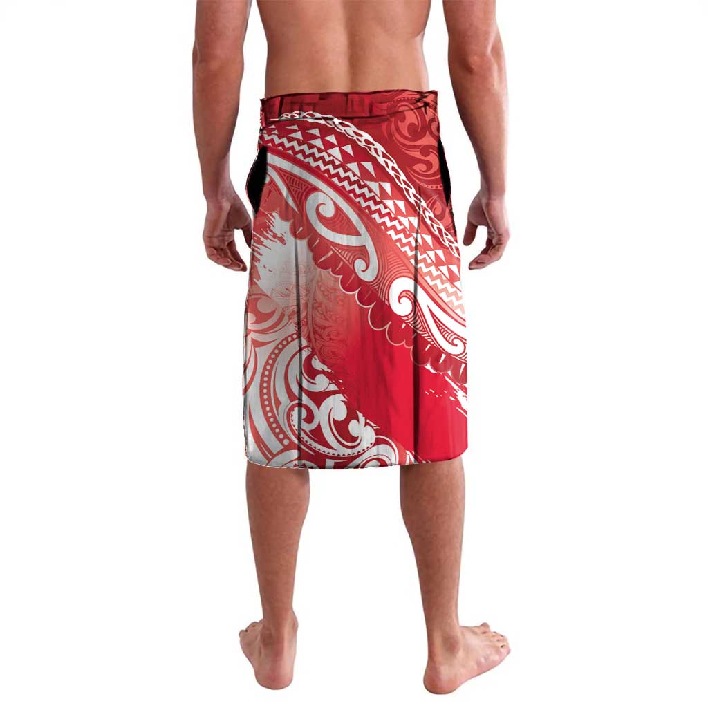 Personalised New Zealand Aotearoa Darts Masters Lavalava Maori Art Tattoo with Tribal Dart Symbol Red LT03 - Polynesian Pride