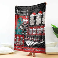New Zealand Christmas Blanket Maori Christmas Spirit - Meri Kirihimete LT03 - Polynesian Pride