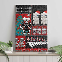 New Zealand Christmas Canvas Wall Art Maori Christmas Spirit - Meri Kirihimete LT03 - Polynesian Pride
