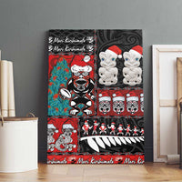 New Zealand Christmas Canvas Wall Art Maori Christmas Spirit - Meri Kirihimete LT03 - Polynesian Pride