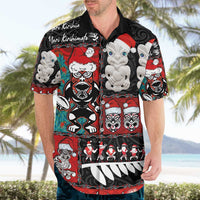 New Zealand Christmas Hawaiian Shirt Maori Christmas Spirit - Meri Kirihimete LT03 - Polynesian Pride