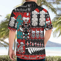 New Zealand Christmas Hawaiian Shirt Maori Christmas Spirit - Meri Kirihimete LT03 - Polynesian Pride