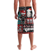 New Zealand Christmas Lavalava Maori Christmas Spirit - Meri Kirihimete LT03 - Polynesian Pride
