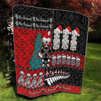 New Zealand Christmas Quilt Maori Christmas Spirit - Meri Kirihimete LT03 - Polynesian Pride