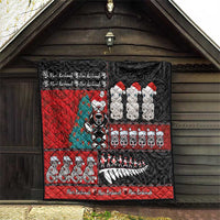 New Zealand Christmas Quilt Maori Christmas Spirit - Meri Kirihimete LT03 - Polynesian Pride
