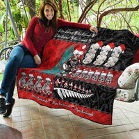 New Zealand Christmas Quilt Maori Christmas Spirit - Meri Kirihimete LT03 - Polynesian Pride