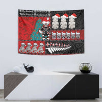 New Zealand Christmas Tapestry Maori Christmas Spirit - Meri Kirihimete LT03 - Polynesian Pride