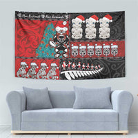 New Zealand Christmas Tapestry Maori Christmas Spirit - Meri Kirihimete LT03 - Polynesian Pride