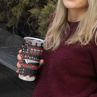 New Zealand Christmas Tumbler Cup Maori Christmas Spirit - Meri Kirihimete LT03 - Polynesian Pride