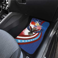 Philippines and United States Semiquincentennial Car Mats Eagle and National Flag Style LT03 - Polynesian Pride