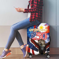 Philippines and United States Semiquincentennial Luggage Cover Eagle and National Flag Style LT03 - Polynesian Pride