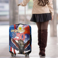 Philippines and United States Semiquincentennial Luggage Cover Eagle and National Flag Style LT03 - Polynesian Pride