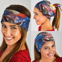 Philippines and United States Semiquincentennial Neck Gaiter Eagle and National Flag Style LT03 - Polynesian Pride