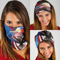 Philippines and United States Semiquincentennial Neck Gaiter Eagle and National Flag Style LT03 - Polynesian Pride