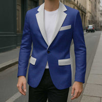 Custom Fijian Football Blazer Tapa Pattern and Shark Tribal