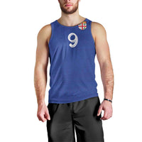 Custom Fijian Football Men Tank Top Tapa Pattern and Shark Tribal
