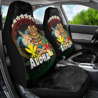 Aloha Hawaii Car Seat Cover Kanaka Maoli with Polynesian Spiral Plumeria LT03 - Polynesian Pride