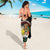 Aloha Hawaii Sarong Kanaka Maoli with Polynesian Spiral Plumeria