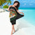 Aloha Hawaii Sarong Kanaka Maoli with Polynesian Spiral Plumeria