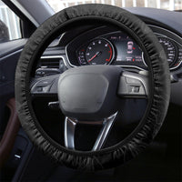 Aloha Hawaii Steering Wheel Cover Kanaka Maoli with Polynesian Spiral Plumeria