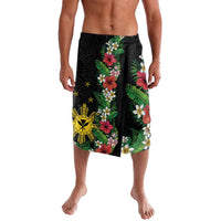 Tropical Hawaii and Philippines Lavalava Kanaka Maoli and Sun Badge Batok Tattoo Colorful LT03 Black - Polynesian Pride