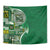 Samoan Siapo Art Tattoo Polynesian Pattern Tapestry Green Color - Polynesian Pride