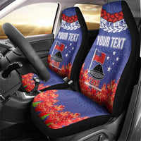 FAST Party Samoa Car Seat Cover Ula Fala Teuila Polynesian Tapa Pattern LT03 - Polynesian Pride