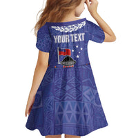 FAST Party Samoa Family Matching Summer Maxi Dress and Hawaiian Shirt Ula Fala Teuila Polynesian Tapa Pattern LT03 - Polynesian Pride