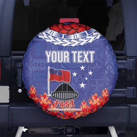 FAST Party Samoa Spare Tire Cover Ula Fala Teuila Polynesian Tapa Pattern LT03 - Polynesian Pride
