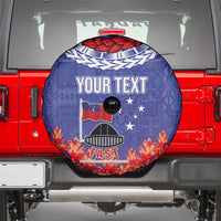 FAST Party Samoa Spare Tire Cover Ula Fala Teuila Polynesian Tapa Pattern LT03 - Polynesian Pride