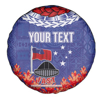 FAST Party Samoa Spare Tire Cover Ula Fala Teuila Polynesian Tapa Pattern LT03 - Polynesian Pride