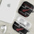 New Zealand Christmas AirPods Case Meri Kirihimete Silver Fern Knit Style Red Color - Polynesian Pride