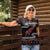 New Zealand Christmas Women Polo Shirt Meri Kirihimete Silver Fern Knit Style Red Color - Polynesian Pride
